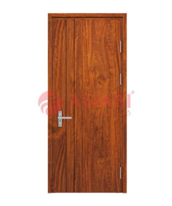 Cửa thép vân gỗ 1 cánh H7