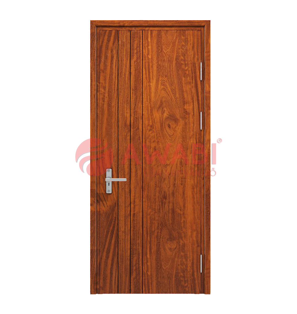 Cửa thép vân gỗ 1 cánh H7
