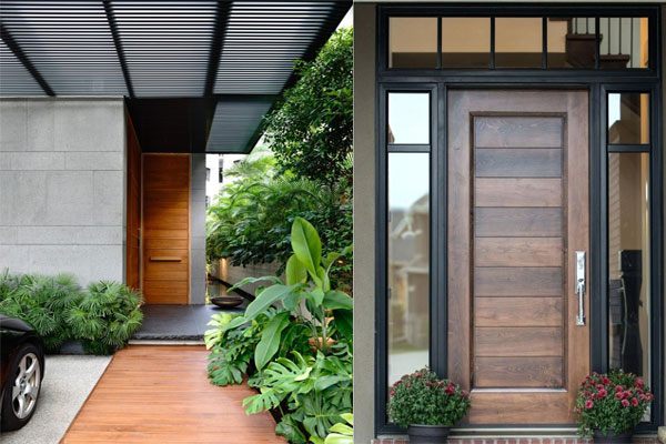Cửa gỗ tự nhiên đang dần mất đi ưu thế vốn có