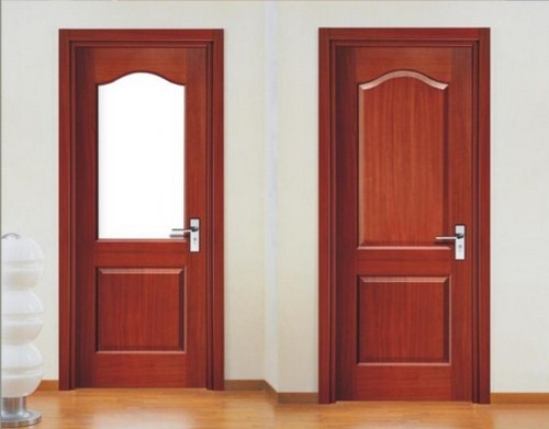 Mẫu cửa gỗ công nghiệp đẹp không thua kém gì các mẫu cửa gỗ tự nhiên