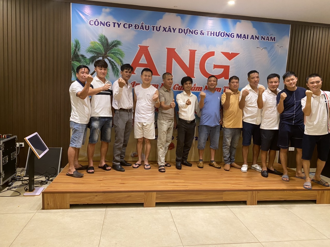 ANG quyết tâm để Phát triển hơn