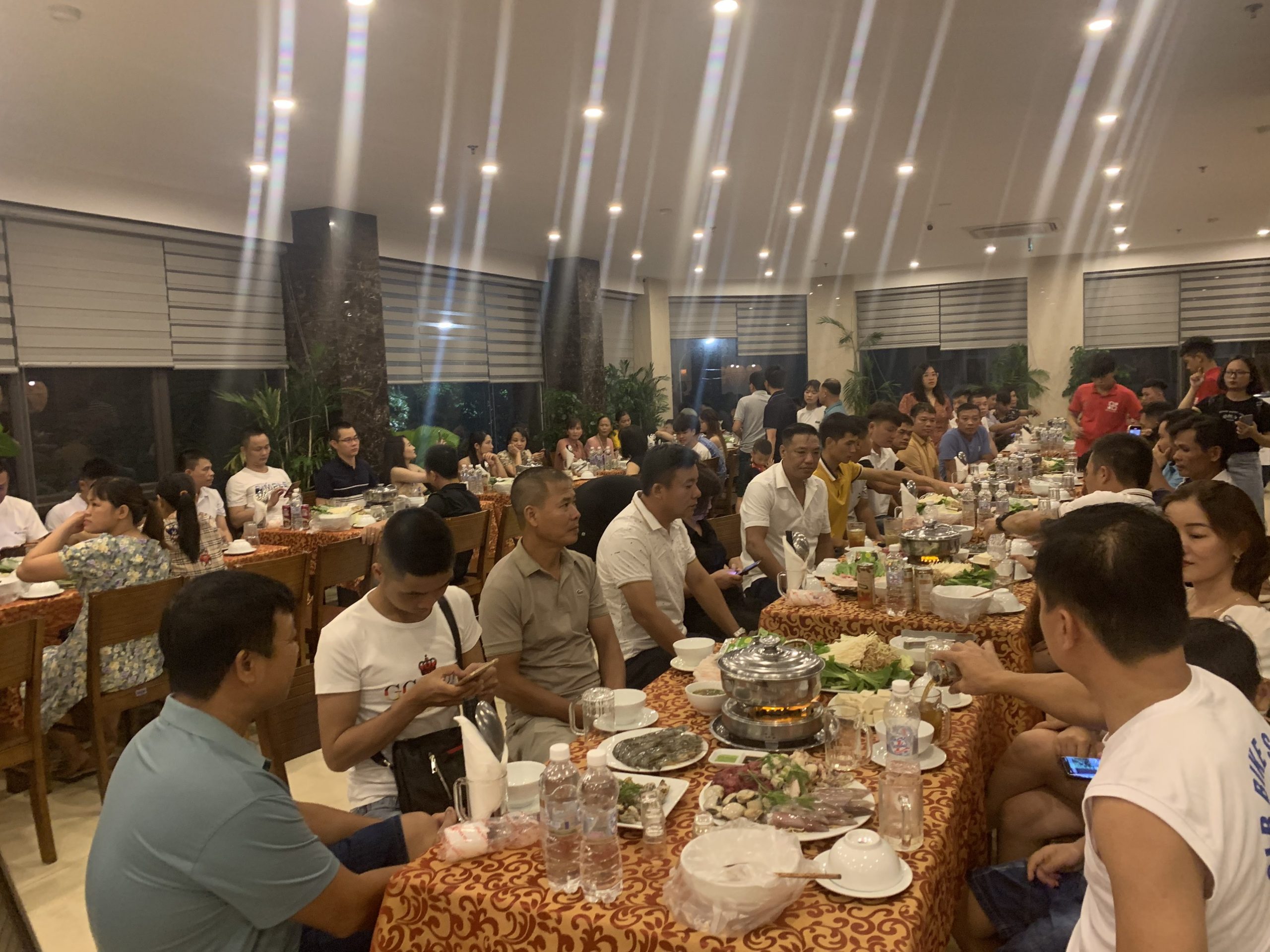 Hình anh đêm tiệc Gala ANG