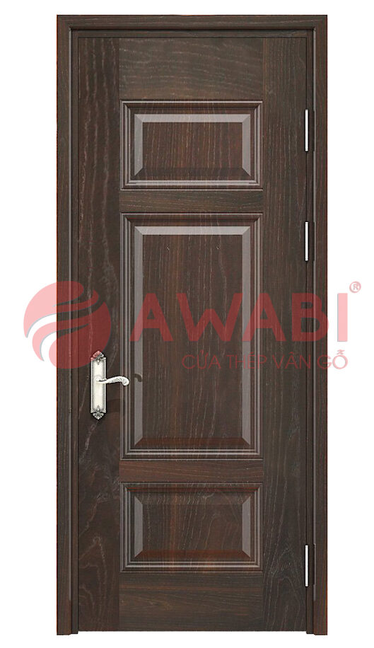 Mẫu cửa hậu, cửa thép AWABI