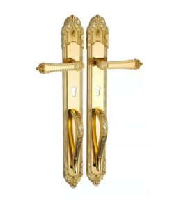 Khoá đồng mạ vàng 24k-60cm