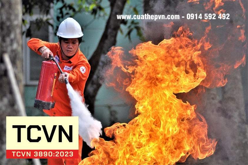 Thực hiện Tiêu chuẩn TCVN 3890:2023 Phương tiện PCCC nhà và công trình (2023)