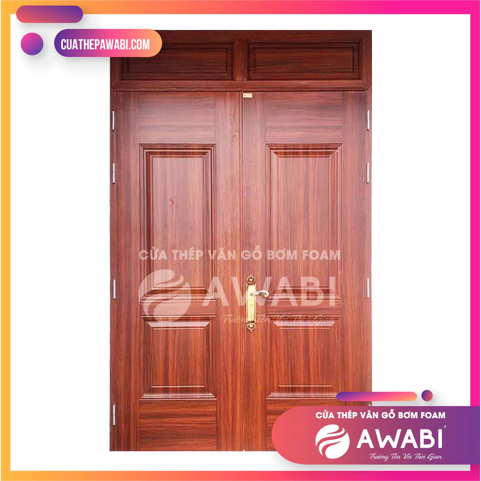 Cửa 2 cánh cân AWABI-H2