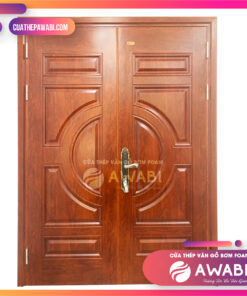 Cửa 2 cánh cân H4