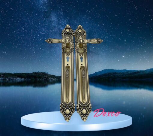 Khoá đồng tay gạt 60cm-DFS