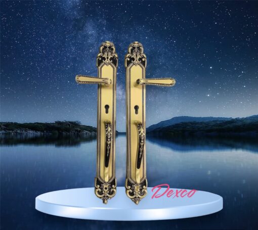 Khoá đồng tay gạt 60cm-DFS