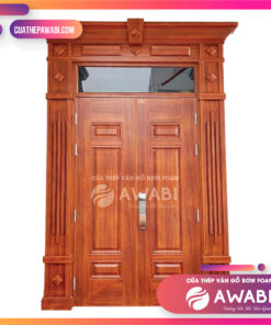 Cửa 2 cánh cân Luxury- 2C- H4A